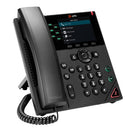 HP Poly VVX 350 6-Line IP Phone and PoE-enabled