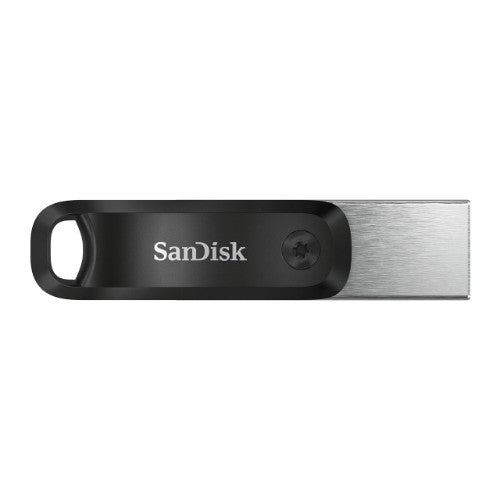 SanDisk iXpand Go USB flash drive 64 GB USB Type-A / USB Type-C 3.2 Gen 1 (3.1 Gen 1) Black, Silver