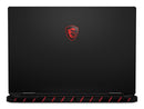 MSI Raider A18 HX A9WJG-052US AMD Ryzen™ 9 9955HX3D Laptop 18" UHD+ 64 GB DDR5-SDRAM 2 TB SSD NVIDIA GeForce RTX 5090 Wi-Fi 7 (802.11be) Windows 11 Pro Black