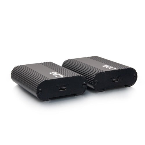 C2G C2G54277 AV extender Console transmitter & receiver Black