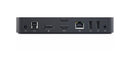 DELL D3100 laptop dock/port replicator Wired USB 3.2 Gen 1 (3.1 Gen 1) Type-B Black