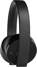 Sony PlayStation Gold Wireless Headset 7.1 Surround Sound PS4 New Version 2018