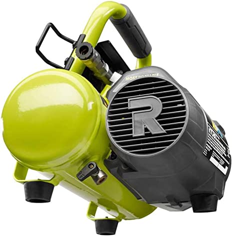 Ryobi 18-Volt ONE+ Cordless 1 Gal. Portable Air Compressor