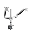Siig CE-MT2X11-S1 monitor mount / stand 32" Desk Gray