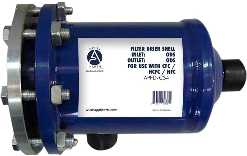 Appli Parts Suction Line Replaceable Core Filter Drier Shell 7/8 in 1