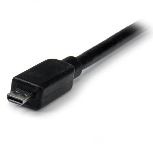 StarTech.com MCHD2VGAA2 video cable adapter Black