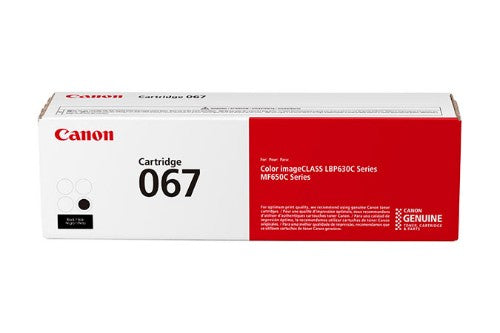 Canon 067 toner cartridge 1 pc(s) Original Black