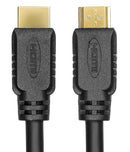 Rocstor 6ft, 2xHDMI HDMI cable 70.9" (1.8 m) HDMI Type A (Standard) Black