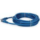 AddOn Networks ADD-20FCAT6SN-BE networking cable Blue 240.2" (6.1 m) Cat6 U/UTP (UTP)