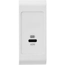 StarTech.com WCH1C mobile device charger Universal White AC Indoor