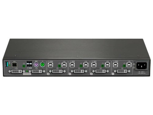 Vertiv SCM185DPH-400 KVM switch Black