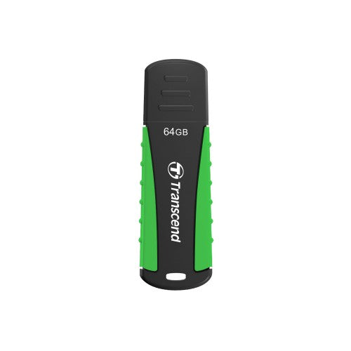 Transcend JetFlash 810 64GB USB 3.0 USB flash drive USB Type-A 3.2 Gen 1 (3.1 Gen 1) Black, Green
