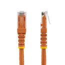 StarTech.com C6PATCH50OR networking cable Orange 598.4" (15.2 m) Cat6 U/UTP (UTP)