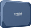 Crucial X10 1 TB USB Type-C USB 3.2 Gen 2x2 Blue