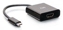 C2G C2G54459 7.87" (0.2 m) USB Type-C HDMI Black