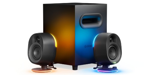 Steelseries ARENA 7 loudspeaker 2-way Black Wired & Wireless