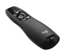 Logitech 910-001354 wireless presenter RF Black
