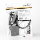 Rocstor Y10A235-B1 HDMI cable HDMI Type A (Standard) 2 x HDMI Type A (Standard) Black