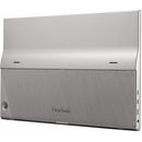 Viewsonic TD1655 computer monitor 15.6" 1920 x 1080 pixels Full HD LED Touchscreen Multi-user Black, Silver