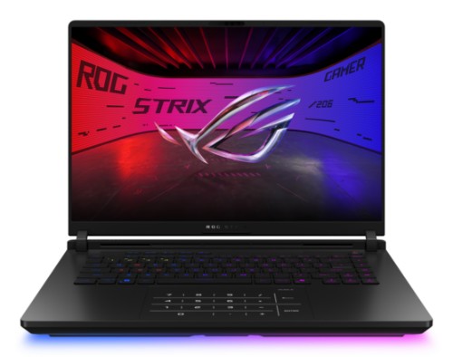 ASUS ROG Strix SCAR 16 G635LX-XS97 laptop Intel Core Ultra 9 275HX 16" WQXGA 32 GB DDR5-SDRAM 2 TB SSD NVIDIA GeForce RTX 5090 Wi-Fi 7 (802.11be) Windows 11 Pro Black