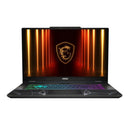 MSI Cyborg 15 B2RWFKG-421US Intel Core 7 240H Laptop 15.6" Full HD 32 GB DDR5-SDRAM 1 TB SSD NVIDIA GeForce RTX 5060 Wi-Fi 6E (802.11ax) Windows 11 Home Black