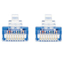 Tripp Lite N200-UR6N-BL networking cable Blue 7.87" (0.2 m) Cat6 U/UTP (UTP)