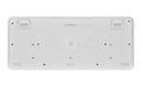 Logitech 920-010962 keyboard Office Bluetooth English White