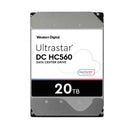 Western Digital Ultrastar DC HC560 internal hard drive 20 TB 7200 RPM 3.5" SAS