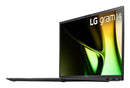 LG Gram 14Z90S Intel Core Ultra 7 155H Laptop 14" WUXGA 16 GB LPDDR5x-SDRAM 512 GB SSD Wi-Fi 6E (802.11ax) Windows 11 Pro Black