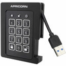 Apricorn Aegis Padlock 4 TB Black