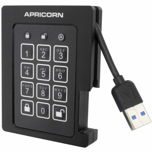 Apricorn Aegis Padlock 4 TB Black