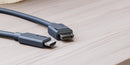 ALOGIC EL2DPHD4K-02 video cable adapter 78.7" (2 m) DisplayPort HDMI Black