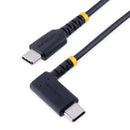 StarTech.com R2CCR-15C-USB-CABLE USB cable USB 2.0 5.91" (0.15 m) USB C Black
