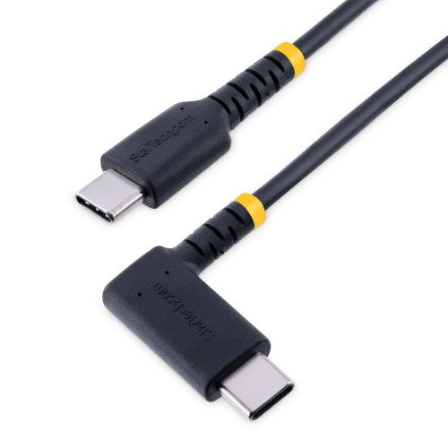 StarTech.com R2CCR-30C-USB-CABLE USB cable USB 2.0 11.8" (0.3 m) USB B USB C Black