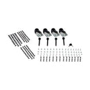 Tripp Lite SR24UB rack cabinet 24U Freestanding rack Black