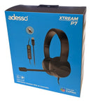 Adesso Xtream P7 Headset Wired Head-band Calls/Music USB Type-A Black