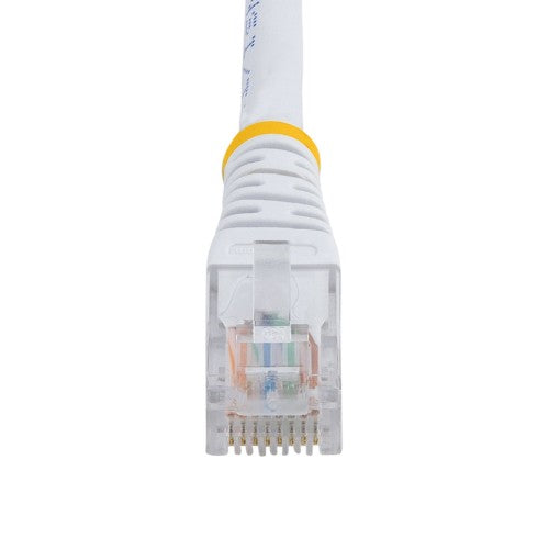 StarTech.com M45PATCH25WH networking cable White 299.2" (7.6 m) Cat5e U/UTP (UTP)