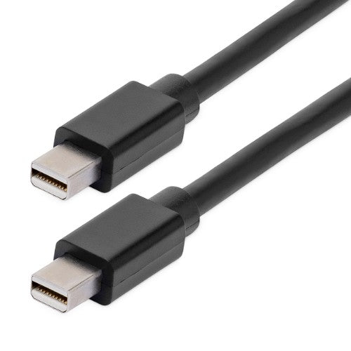 StarTech.com MDISPLPORT3 DisplayPort cable 35.4" (0.9 m) mini DisplayPort Black