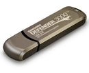 iStorage Kanguru Defender 3000 USB flash drive 128 GB USB Type-A 3.2 Gen 1 (3.1 Gen 1) Brown