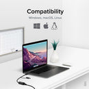 Plugable Technologies USBC-E2500 network card Ethernet 5000 Mbit/s