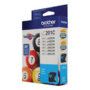 Brother LC201C ink cartridge 1 pc(s) Original Standard Yield Cyan