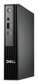 DELL Pro QCM1255 AMD Ryzen™ 5 PRO 8500GE 16 GB DDR5-SDRAM 256 GB SSD Windows 11 Pro Micro PC Mini PC Black