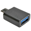 Tripp Lite U428-000-F cable gender changer USB C USB 3.0 A Black