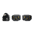 Tripp Lite P006-006-2 power cable Black 72" (1.83 m) C13 coupler
