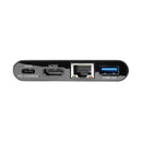 Tripp Lite U444-06N-HGUB-C laptop dock/port replicator USB 3.2 Gen 2 (3.1 Gen 2) Type-C Black