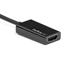 StarTech.com DP2HD4K60S video cable adapter 8.46" (0.215 m) DisplayPort HDMI Black