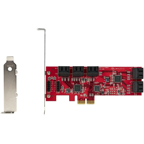 StarTech.com 10P6G-PCIE-SATA-CARD interface cards/adapter Internal