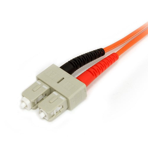 StarTech.com FIBLCSC2 InfiniBand/fibre optic cable 78.7" (2 m) LC SC Orange