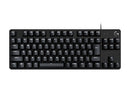 Logitech G 920-010442 keyboard Gaming USB English Black