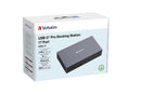 Verbatim CDS-17 Wired USB 3.2 Gen 1 (3.1 Gen 1) Type-C Black, Gray